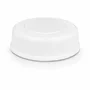 Pompa dubla de san, Lionelo, Electrica, Cu 9 nivele de aspiratie, 5 moduri de masaj, Afisaj LED, Imita suptul natural al copilului, Functionare pana la 90 min, Silentioasa, Fara BPA, Include 2 recipiente de 150 ml si 2 pungi, Cablu USB, Husa, Alb/Gri - 24