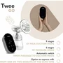 Pompa dubla de san, Lionelo, Electrica, Cu 9 nivele de aspiratie, 5 moduri de masaj, Afisaj LED, Imita suptul natural al copilului, Functionare pana la 90 min, Silentioasa, Fara BPA, Include 2 recipiente de 150 ml si 2 pungi, Cablu USB, Husa, Alb/Gri - 33