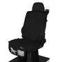 Protectie pentru bancheta masinii, Lionelo, Sikker, Material Oxford 600D, 121 5 x 47 5 cm, Negru - 11