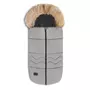 Sac de iarna, Lionelo, Frode, Pentru carucior, 90x45 cm, Impermeabil, Universal, Gri