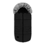 Sac de iarna, Lionelo, Frode, Pentru carucior, 90x45 cm, Impermeabil, Universal, Negru - 5