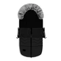 Sac de iarna, Lionelo, Frode, Pentru carucior, 90x45 cm, Impermeabil, Universal, Negru - 8