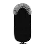 Sac de iarna, Lionelo, Frode, Pentru carucior, 90x45 cm, Impermeabil, Universal, Negru - 9