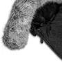Sac de iarna, Lionelo, Frode, Pentru carucior, 90x45 cm, Impermeabil, Universal, Negru - 14