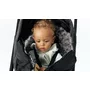 Sac de iarna, Lionelo, Frode, Pentru carucior, 90x45 cm, Impermeabil, Universal, Negru - 16
