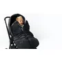 Sac de iarna, Lionelo, Frode, Pentru carucior, 90x45 cm, Impermeabil, Universal, Negru - 17