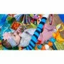 Salteluta  interactiva Lionelo, Agnes, Cu jucarii, Conform cu standardul european de securitate EN71, 142x142x45 cm, Multicolor - 13