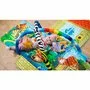 Salteluta  interactiva Lionelo, Agnes, Cu jucarii, Conform cu standardul european de securitate EN71, 142x142x45 cm, Multicolor - 14
