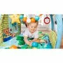 Salteluta  interactiva Lionelo, Agnes, Cu jucarii, Conform cu standardul european de securitate EN71, 142x142x45 cm, Multicolor - 15