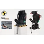 Scaun auto, Lionelo, I-size Antoon Plus, Pozitie de somn, Protectie laterala, Rotire 360 grade, 0-18 kg, Cu Isofix si picior de sustinere, Negru, Testat ADAC, Conform cu standardul european de securitate ECE R129, Negru - 25