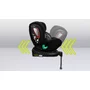 Scaun auto, Lionelo, I-size Antoon Plus, Pozitie de somn, Protectie laterala, Rotire 360 grade, 0-18 kg, Cu Isofix si picior de sustinere, Negru, Testat ADAC, Conform cu standardul european de securitate ECE R129, Negru - 29