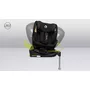 Scaun auto, Lionelo, I-size Antoon Plus, Pozitie de somn, Protectie laterala, Rotire 360 grade, 0-18 kg, Cu Isofix si picior de sustinere, Negru, Testat ADAC, Conform cu standardul european de securitate ECE R129, Negru - 30