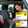 Scaun auto, Lionelo, I-size Antoon Plus, Pozitie de somn, Protectie laterala, Rotire 360 grade, 0-18 kg, Cu Isofix si picior de sustinere, Negru, Testat ADAC, Conform cu standardul european de securitate ECE R129, Negru - 10