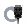 Scaun auto, Lionelo, I-size Antoon Plus, Pozitie de somn, Protectie laterala, Rotire 360 grade, 0-18 kg, Cu Isofix si picior de sustinere, Negru, Testat ADAC, Conform cu standardul european de securitate ECE R129, Negru - 26