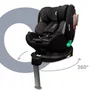 Scaun auto, Lionelo, I-size Antoon Plus, Pozitie de somn, Protectie laterala, Rotire 360 grade, 0-18 kg, Cu Isofix si picior de sustinere, Negru, Testat ADAC, Conform cu standardul european de securitate ECE R129, Negru - 27