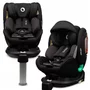 Scaun auto, Lionelo, I-size Antoon Plus, Pozitie de somn, Protectie laterala, Rotire 360 grade, 0-18 kg, Cu Isofix si picior de sustinere, Negru, Testat ADAC, Conform cu standardul european de securitate ECE R129, Negru - 4