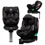 Scaun auto, Lionelo, I-size Antoon Plus, Pozitie de somn, Protectie laterala, Rotire 360 grade, 0-18 kg, Cu Isofix si picior de sustinere, Negru, Testat ADAC, Conform cu standardul european de securitate ECE R129, Negru - 3