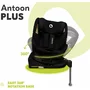 Scaun auto, Lionelo, I-size Antoon Plus, Pozitie de somn, Protectie laterala, Rotire 360 grade, 0-18 kg, Cu Isofix si picior de sustinere, Negru, Testat ADAC, Conform cu standardul european de securitate ECE R129, Negru - 33