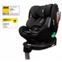 Scaun auto, Lionelo, I-size Antoon Plus, Pozitie de somn, Protectie laterala, Rotire 360 grade, 0-18 kg, Cu Isofix si picior de sustinere, Negru, Testat ADAC, Conform cu standardul european de securitate ECE R129, Negru - 1