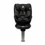 Scaun auto, Lionelo, I-size Antoon Plus, Pozitie de somn, Protectie laterala, Rotire 360 grade, 0-18 kg, Cu Isofix si picior de sustinere, Negru, Testat ADAC, Conform cu standardul european de securitate ECE R129, Negru - 12