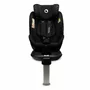Scaun auto, Lionelo, I-size Antoon Plus, Pozitie de somn, Protectie laterala, Rotire 360 grade, 0-18 kg, Cu Isofix si picior de sustinere, Negru, Testat ADAC, Conform cu standardul european de securitate ECE R129, Negru - 11