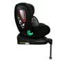 Scaun auto, Lionelo, I-size Antoon Plus, Pozitie de somn, Protectie laterala, Rotire 360 grade, 0-18 kg, Cu Isofix si picior de sustinere, Negru, Testat ADAC, Conform cu standardul european de securitate ECE R129, Negru - 17