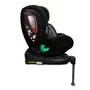Scaun auto, Lionelo, I-size Antoon Plus, Pozitie de somn, Protectie laterala, Rotire 360 grade, 0-18 kg, Cu Isofix si picior de sustinere, Negru, Testat ADAC, Conform cu standardul european de securitate ECE R129, Negru - 15