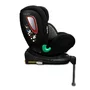 Scaun auto, Lionelo, I-size Antoon Plus, Pozitie de somn, Protectie laterala, Rotire 360 grade, 0-18 kg, Cu Isofix si picior de sustinere, Negru, Testat ADAC, Conform cu standardul european de securitate ECE R129, Negru - 16