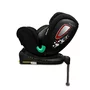 Scaun auto, Lionelo, I-size Antoon Plus, Pozitie de somn, Protectie laterala, Rotire 360 grade, 0-18 kg, Cu Isofix si picior de sustinere, Negru, Testat ADAC, Conform cu standardul european de securitate ECE R129, Negru - 19