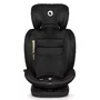 Scaun auto, Lionelo, Bastiaan i-Size, Rotire 360 grade, 40-150 cm, Cu Isofix,  Negru - 10