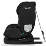Scaun auto, Lionelo, Bastiaan i-Size, Rotire 360 grade, 40-150 cm, Cu Isofix,  Negru - 11