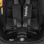 Scaun auto, Lionelo, Bastiaan i-Size, Rotire 360 grade, 40-150 cm, Cu Isofix,  Negru - 16