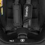 Scaun auto, Lionelo, Bastiaan i-Size, Rotire 360 grade, 40-150 cm, Cu Isofix,  Negru - 17