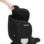 Scaun auto, Lionelo, Bastiaan i-Size, Rotire 360 grade, 40-150 cm, Cu Isofix,  Negru - 18