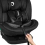 Scaun auto, Lionelo, Bastiaan i-Size, Rotire 360 grade, 40-150 cm, Cu Isofix,  Negru - 21