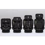 Scaun auto, Lionelo, Bastiaan i-Size, Rotire 360 grade, 40-150 cm, Cu Isofix,  Negru - 25