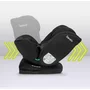 Scaun auto, Lionelo, Bastiaan i-Size, Rotire 360 grade, 40-150 cm, Cu Isofix,  Negru - 27
