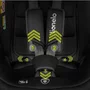Scaun auto, Lionelo, Bastiaan i-Size, Rotire 360 grade, 40-150 cm, Cu Isofix,  Negru - 29