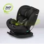 Scaun auto, Lionelo, Bastiaan i-Size, Rotire 360 grade, 40-150 cm, Cu Isofix,  Negru - 3