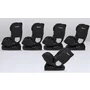 Scaun auto, Lionelo, Bastiaan i-Size, Rotire 360 grade, 40-150 cm, Cu Isofix,  Negru - 24