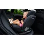 Scaun auto, Lionelo, Bastiaan i-Size, 4 in 1, Protectie laterala, Cu spatar inclinabil in 4 pozitii, Cu tetiera reglabila in 7 pozitii, Rotire 360 grade, Top Tether, 0-36 Kg, 40-150 cm, Cu Isofix, Conform cu ECE R129/03, Negru/Rosu - 31