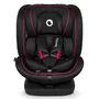 Scaun auto, Lionelo, Bastiaan i-Size, 4 in 1, Protectie laterala, Cu spatar inclinabil in 4 pozitii, Cu tetiera reglabila in 7 pozitii, Rotire 360 grade, Top Tether, 0-36 Kg, 40-150 cm, Cu Isofix, Conform cu ECE R129/03, Negru/Rosu - 4