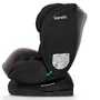 Scaun auto, Lionelo, Bastiaan i-Size, 4 in 1, Protectie laterala, Cu spatar inclinabil in 4 pozitii, Cu tetiera reglabila in 7 pozitii, Rotire 360 grade, Top Tether, 0-36 Kg, 40-150 cm, Cu Isofix, Conform cu ECE R129/03, Negru/Rosu - 8