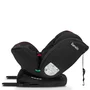 Scaun auto, Lionelo, Bastiaan i-Size, 4 in 1, Protectie laterala, Cu spatar inclinabil in 4 pozitii, Cu tetiera reglabila in 7 pozitii, Rotire 360 grade, Top Tether, 0-36 Kg, 40-150 cm, Cu Isofix, Conform cu ECE R129/03, Negru/Rosu - 11