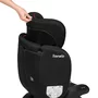 Scaun auto, Lionelo, Bastiaan i-Size, 4 in 1, Protectie laterala, Cu spatar inclinabil in 4 pozitii, Cu tetiera reglabila in 7 pozitii, Rotire 360 grade, Top Tether, 0-36 Kg, 40-150 cm, Cu Isofix, Conform cu ECE R129/03, Negru/Rosu - 15