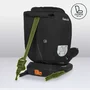 Scaun auto, Lionelo, Bastiaan i-Size, 4 in 1, Protectie laterala, Cu spatar inclinabil in 4 pozitii, Cu tetiera reglabila in 7 pozitii, Rotire 360 grade, Top Tether, 0-36 Kg, 40-150 cm, Cu Isofix, Conform cu ECE R129/03, Negru/Rosu - 25