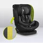 Scaun auto, Lionelo, Bastiaan i-Size, 4 in 1, Protectie laterala, Cu spatar inclinabil in 4 pozitii, Cu tetiera reglabila in 7 pozitii, Rotire 360 grade, Top Tether, 0-36 Kg, 40-150 cm, Cu Isofix, Conform cu ECE R129/03, Negru/Rosu - 26