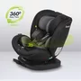 Scaun auto, Lionelo, Bastiaan i-Size, 4 in 1, Protectie laterala, Cu spatar inclinabil in 4 pozitii, Cu tetiera reglabila in 7 pozitii, Rotire 360 grade, Top Tether, 0-36 Kg, 40-150 cm, Cu Isofix, Conform cu ECE R129/03, Negru/Rosu - 27