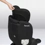 Scaun auto, Lionelo, Bastiaan i-Size, 4 in 1, Protectie laterala, Cu spatar inclinabil in 4 pozitii, Cu tetiera reglabila in 7 pozitii, Rotire 360 grade, Top Tether, 0-36 Kg, 40-150 cm, Cu Isofix, Conform cu ECE R129/03, Negru/Rosu - 22