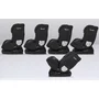 Scaun auto, Lionelo, Bastiaan i-Size, 4 in 1, Protectie laterala, Cu spatar inclinabil in 4 pozitii, Cu tetiera reglabila in 7 pozitii, Rotire 360 grade, Top Tether, 0-36 Kg, 40-150 cm, Cu Isofix, Conform cu ECE R129/03, Negru/Rosu - 18